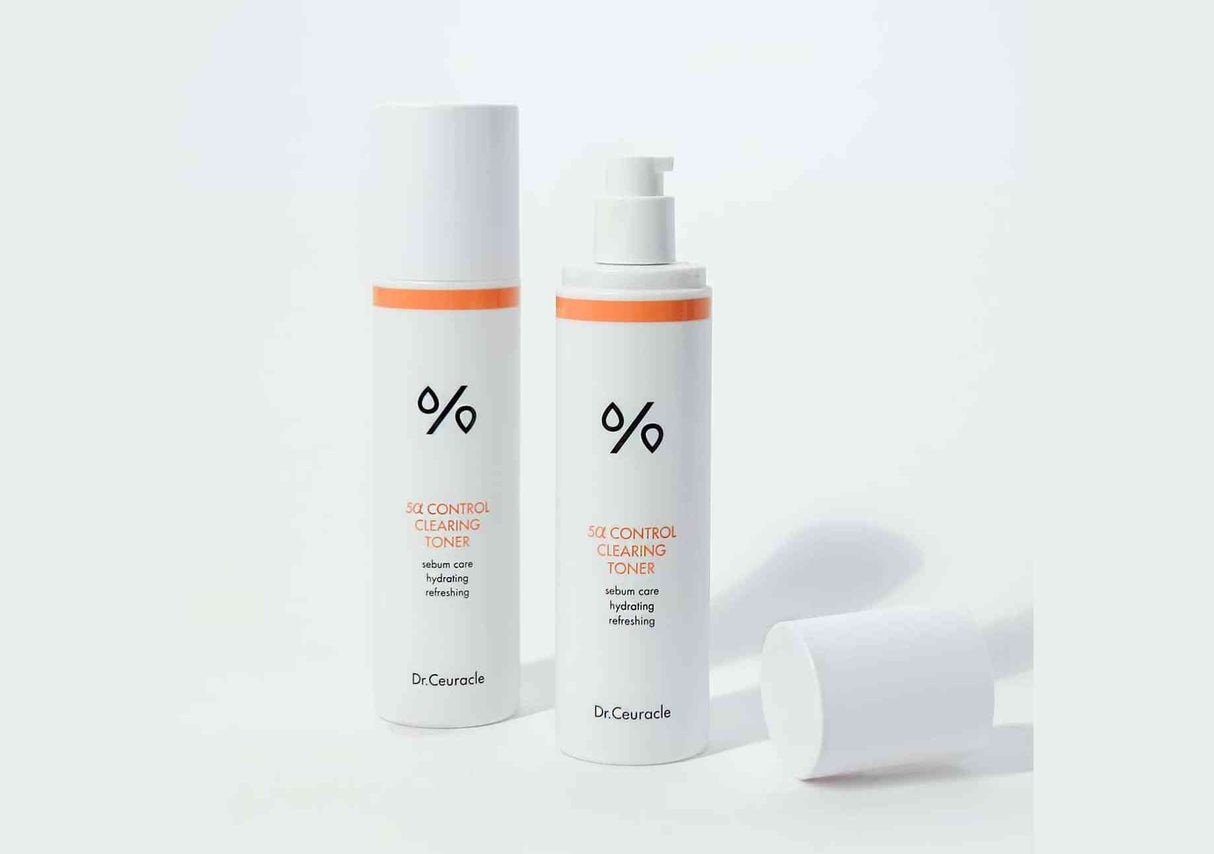 DR. CEURACLE | 5α Control Clearing Toner (OUTLET) - InternationalCosmetic