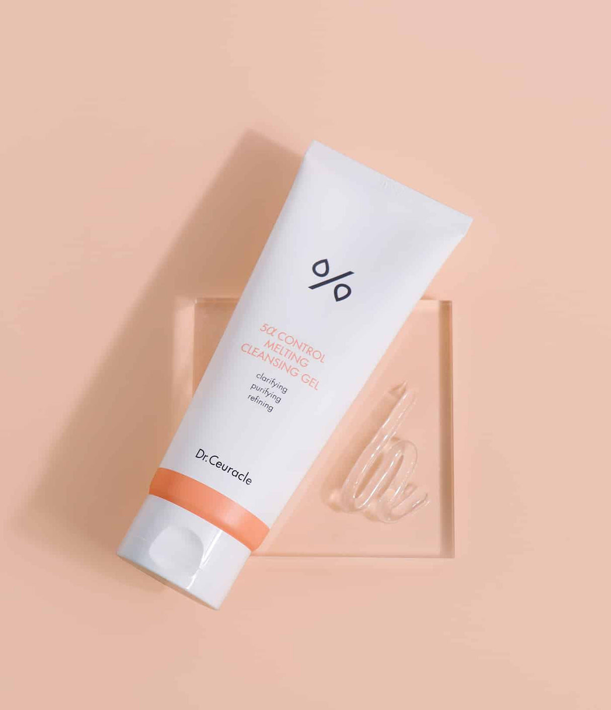 DR. CEURACLE | 5α Control Melting Cleansing Gel (OUTLET) - InternationalCosmetic