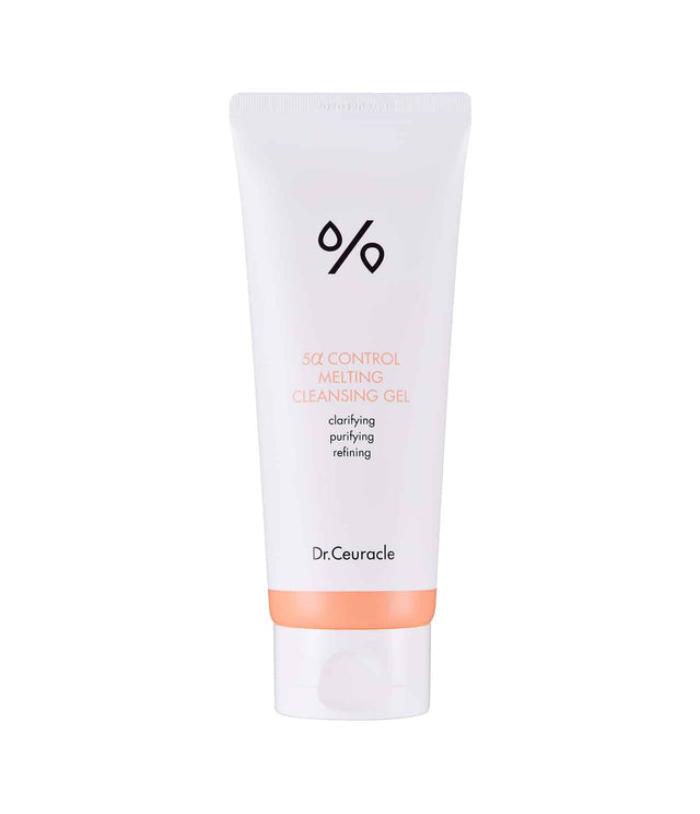 DR. CEURACLE | 5α Control Melting Cleansing Gel (OUTLET) - InternationalCosmetic