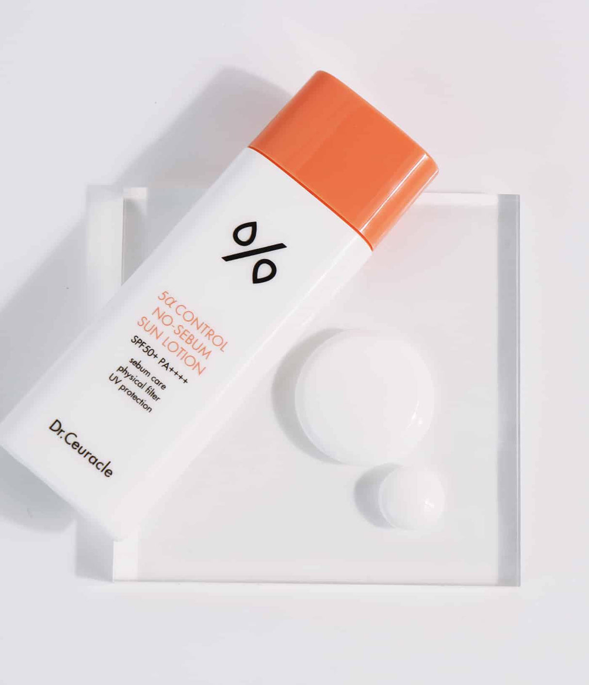 DR. CEURACLE | 5α Control No-sebum Sun Lotion SPF50+ - 50ml - InternationalCosmetic