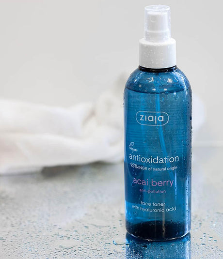 ZIAJA | Acai Berry Face Toner Spray 200ml - InternationalCosmetic