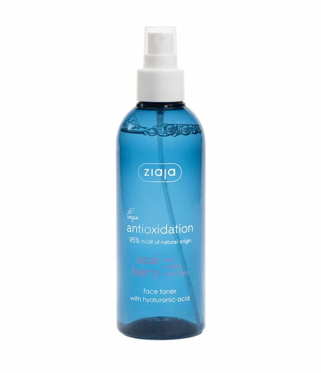 ZIAJA | Acai Berry Face Toner Spray 200ml - InternationalCosmetic