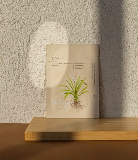 ONDO BEAUTY | Adenosine & Zhi Mu Lifting Mask - 25 ml - InternationalCosmetic