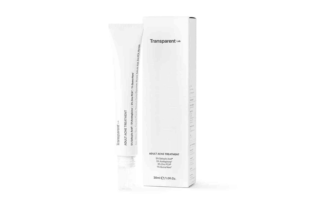 TRANSPARENT LAB | Adult Acne Treatment - 30ml - InternationalCosmetic