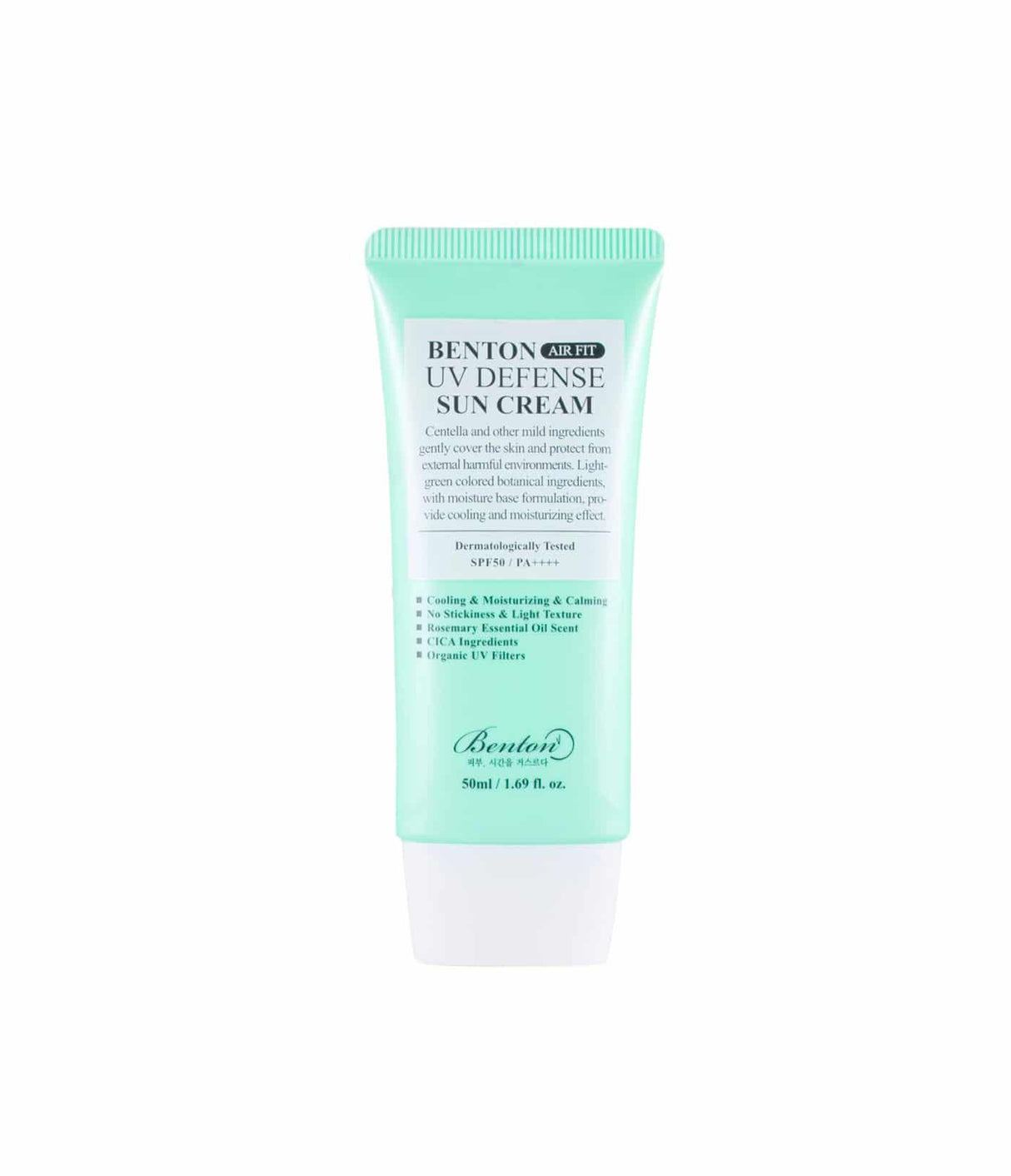 BENTON | Air Fit UV Defense Sun Cream SPF50+ - InternationalCosmetic
