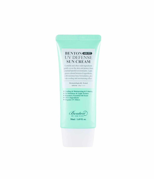BENTON | Air Fit UV Defense Sun Cream SPF50+ - InternationalCosmetic