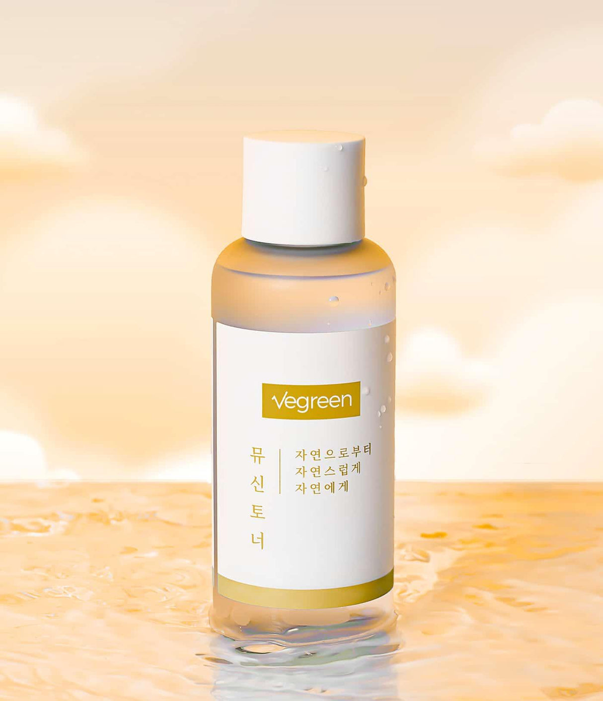 VEGREEN | IAlcohol-Free Nature Mucin Essence Toner - InternationalCosmetic