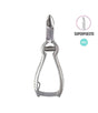BETER | Alicate Pedicura Inoxidable Muelle Gusanillo - InternationalCosmetic
