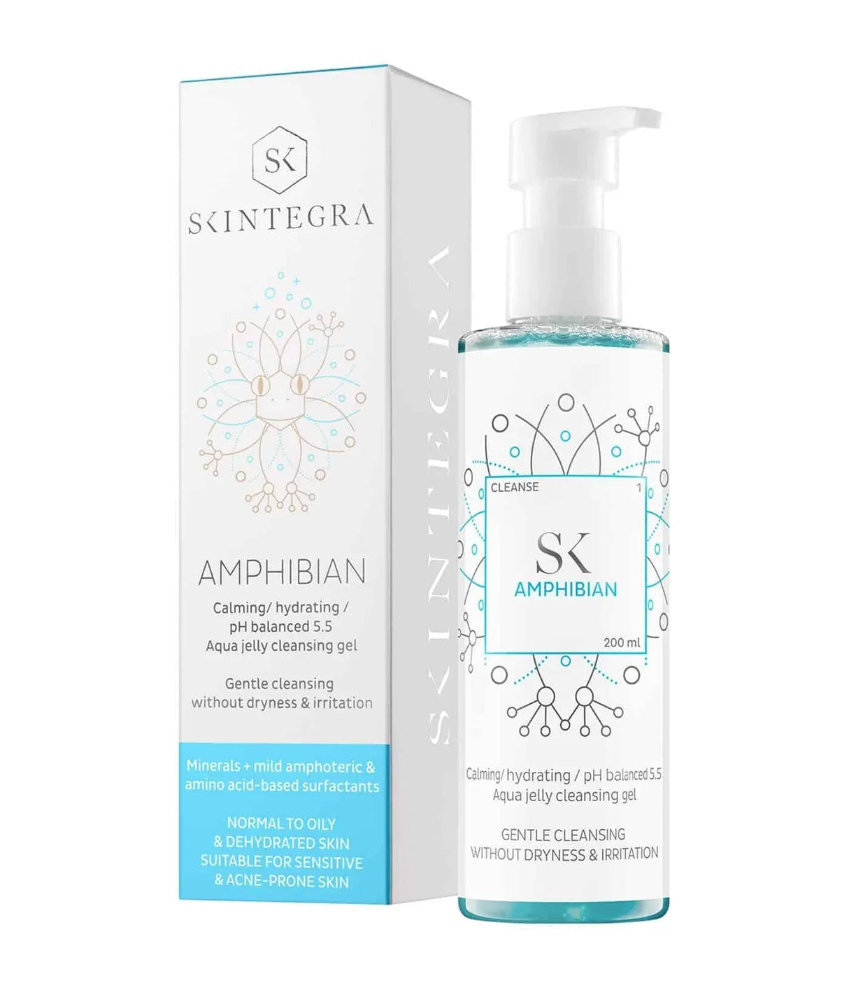 SKINTEGRA | Amphibian | Formato viaje - 50ml - InternationalCosmetic