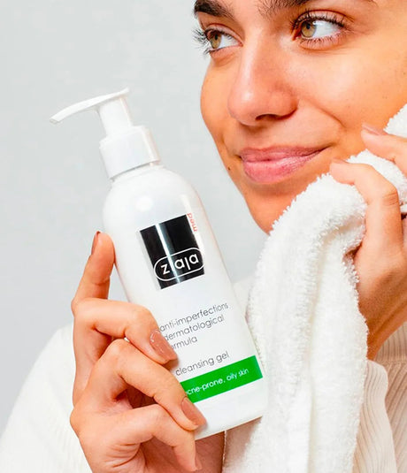 ZIAJA | Anti-Imperfections Cleansing Gel - 200ml - InternationalCosmetic