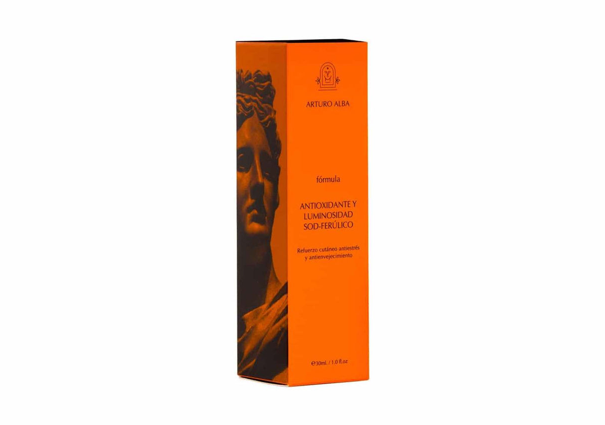 ARTURO ALBA | Antioxidante y Luminosidad SOD-Ferúlico - 30ml - InternationalCosmetic