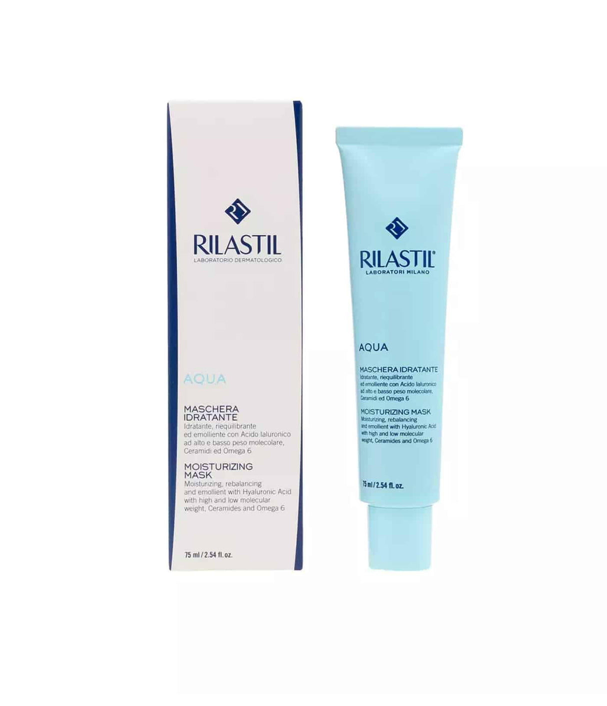 RILASTIL | Aqua Moisturizing Mask - 75ml - InternationalCosmetic