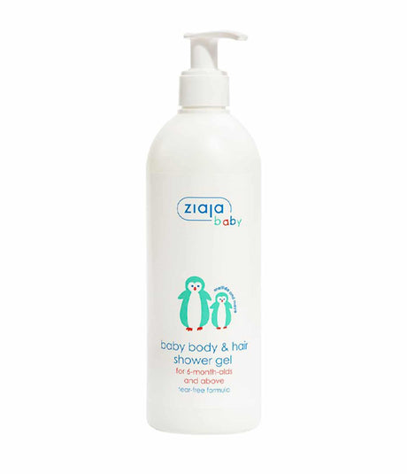 ZIAJA | Baby Body & Hair Shower Gel - 400ml - InternationalCosmetic