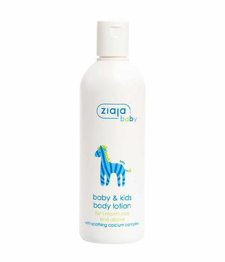 ZIAJA | Baby & Kids Body Lotion - 300ml - InternationalCosmetic