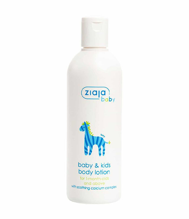 ZIAJA | Baby & Kids Body Lotion - 300ml - InternationalCosmetic