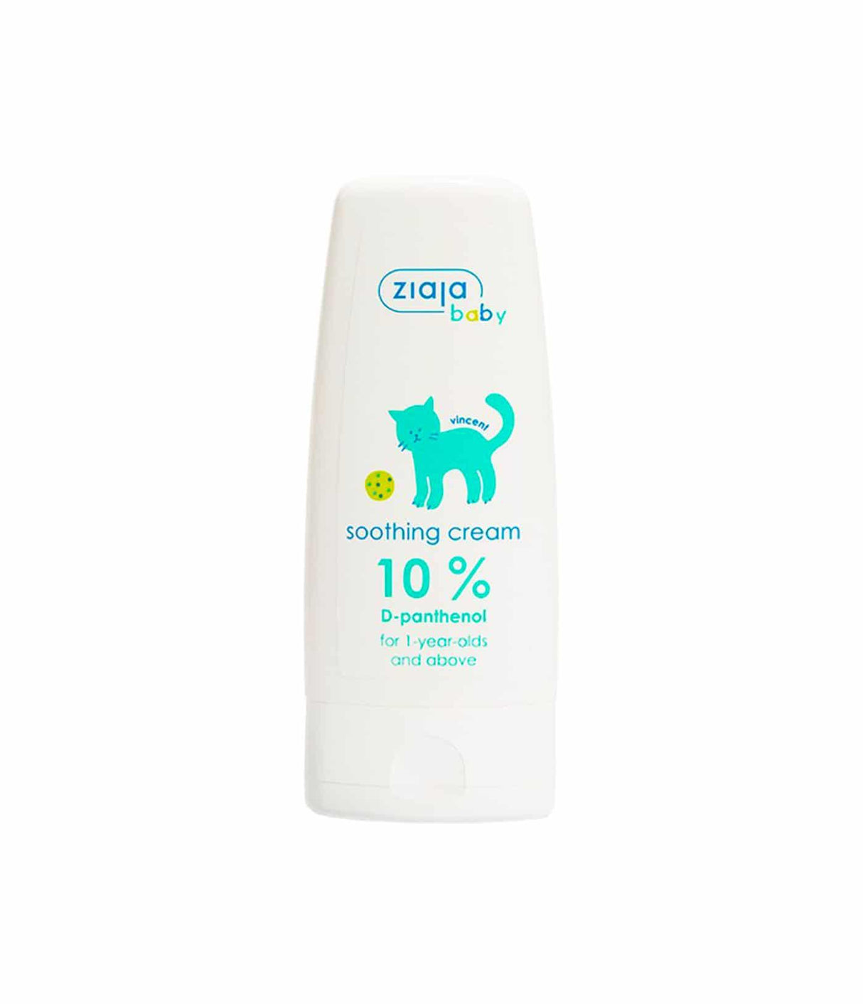 ZIAJA | Baby Soothing Cream 10% D-Panthenol - 60ml - InternationalCosmetic