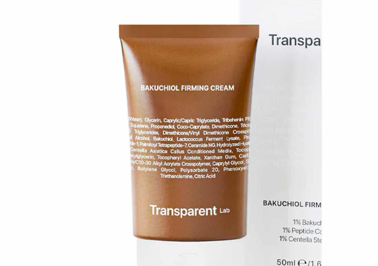 TRANSPARENT LAB | Bakuchiol Firming Cream - 50ml - InternationalCosmetic