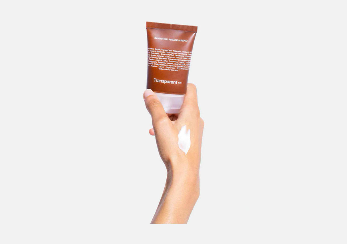 TRANSPARENT LAB | Bakuchiol Firming Cream - 50ml - InternationalCosmetic