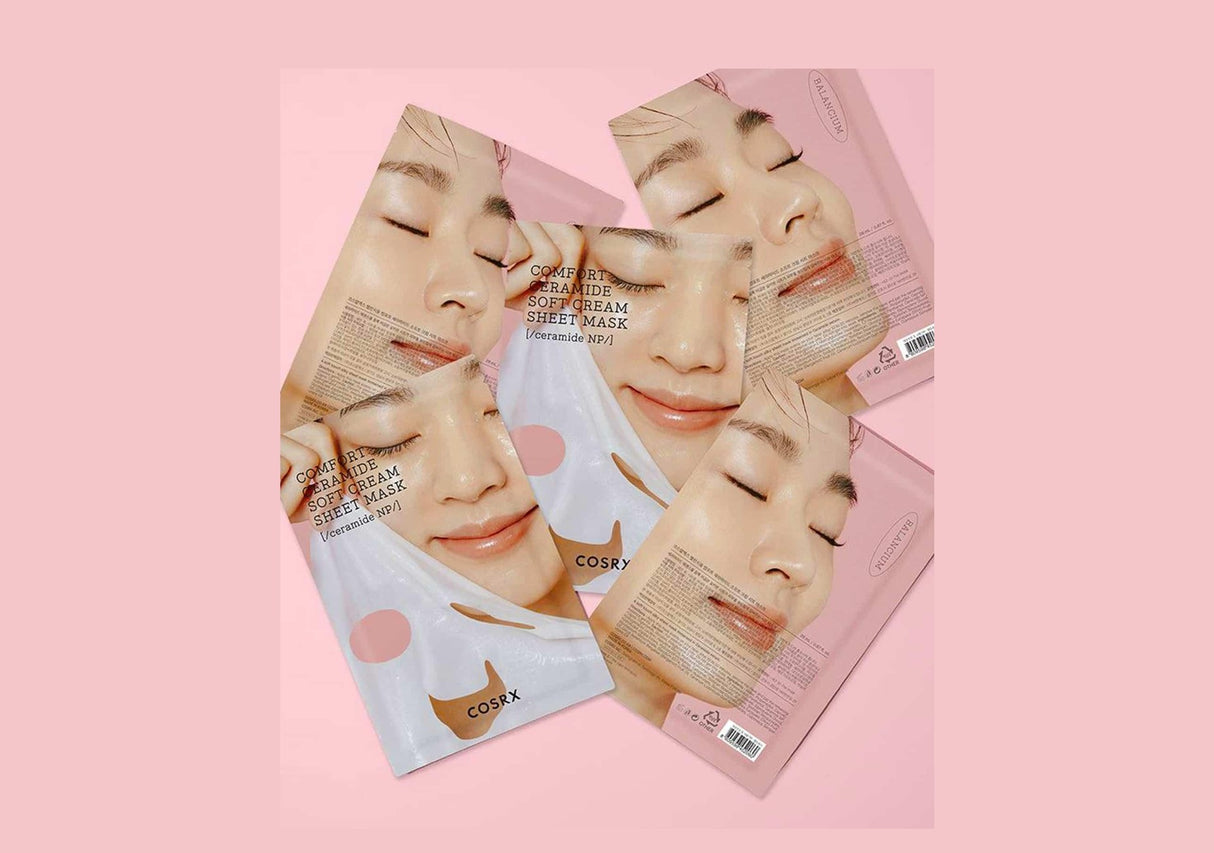 COSRX | Comfort Ceramide Soft Cream Sheet Mask - 1ud - InternationalCosmetic