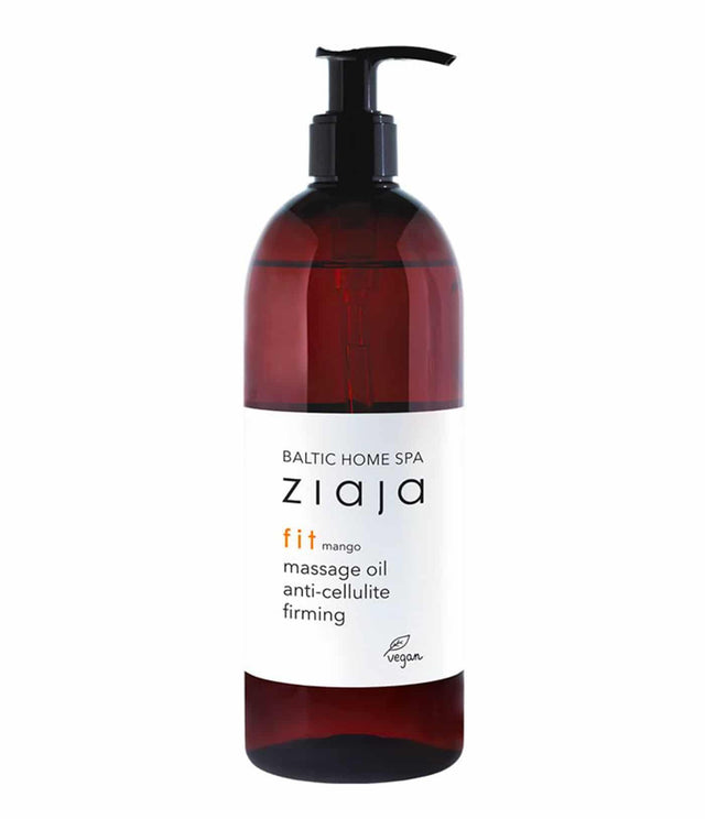 ZIAJA | Baltic Home Spa Firming and Anti-Cellulite Massage Oil - 490ml - InternationalCosmetic