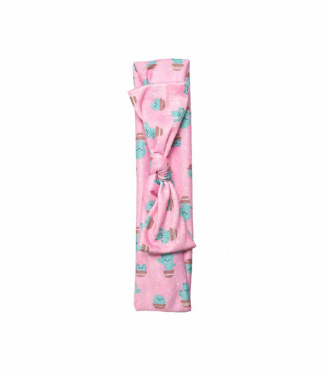 BETER | Bandeaux Elástico con Lazo Estampado Cactus - InternationalCosmetic