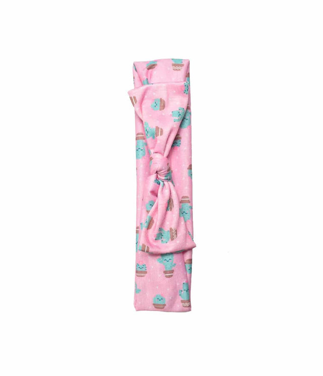 BETER | Bandeaux Elástico con Lazo Estampado Cactus - InternationalCosmetic