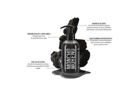 MONCHO MORENO | Bathman Detox Hair - InternationalCosmetic