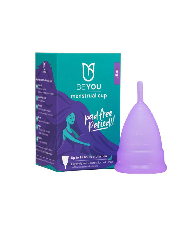 BEYOU | Menstrual Cup Large - InternationalCosmetic