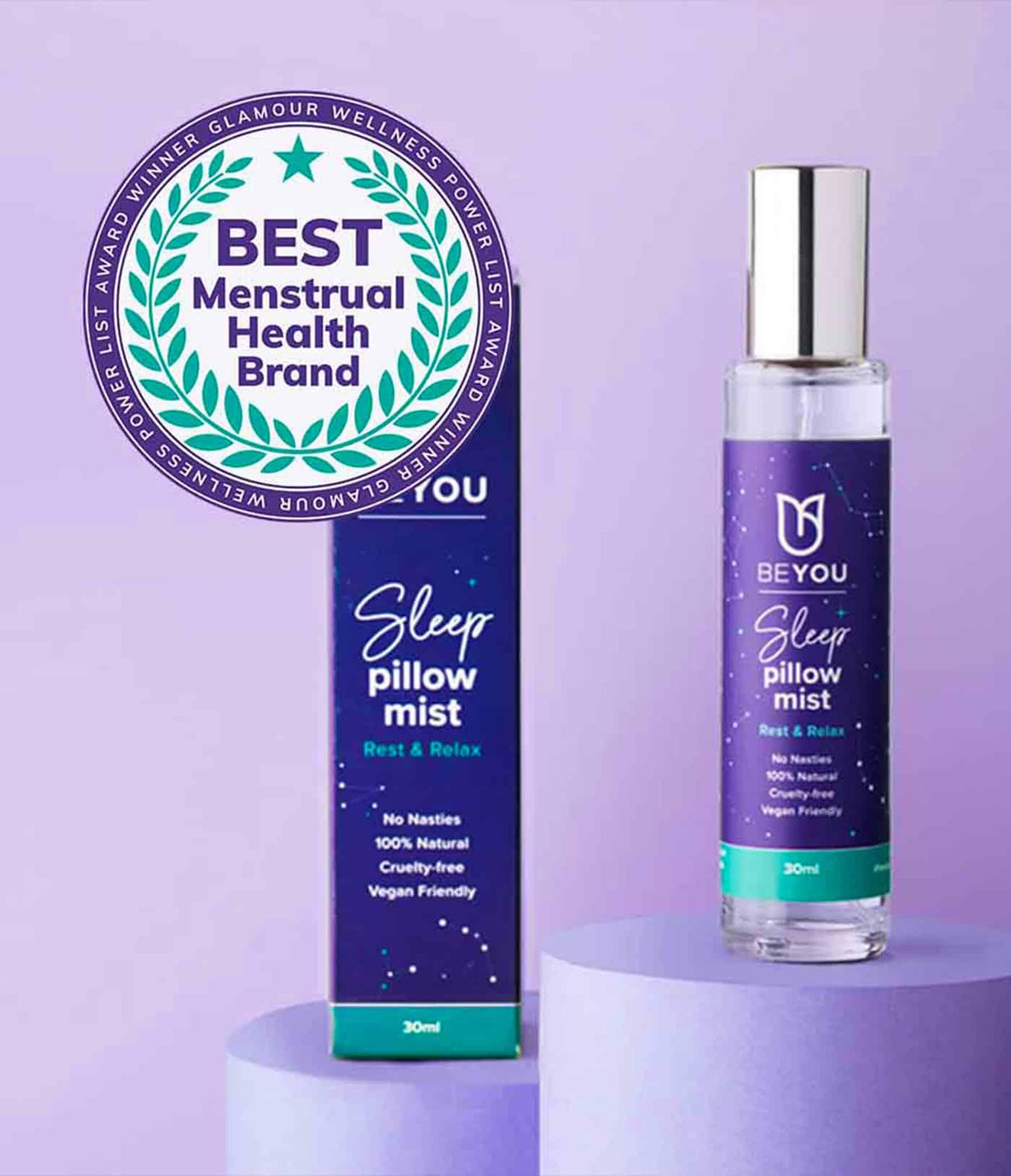 BEYOU | Sleep Pillow Mist (OUTLET) - 30ml - InternationalCosmetic