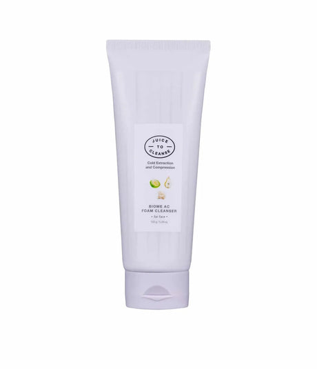 JUICE TO CLEANSE | Biome AC Foam Cleanser - InternationalCosmetic
