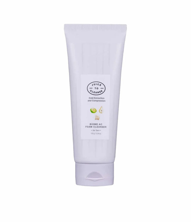 JUICE TO CLEANSE | Biome AC Foam Cleanser - InternationalCosmetic