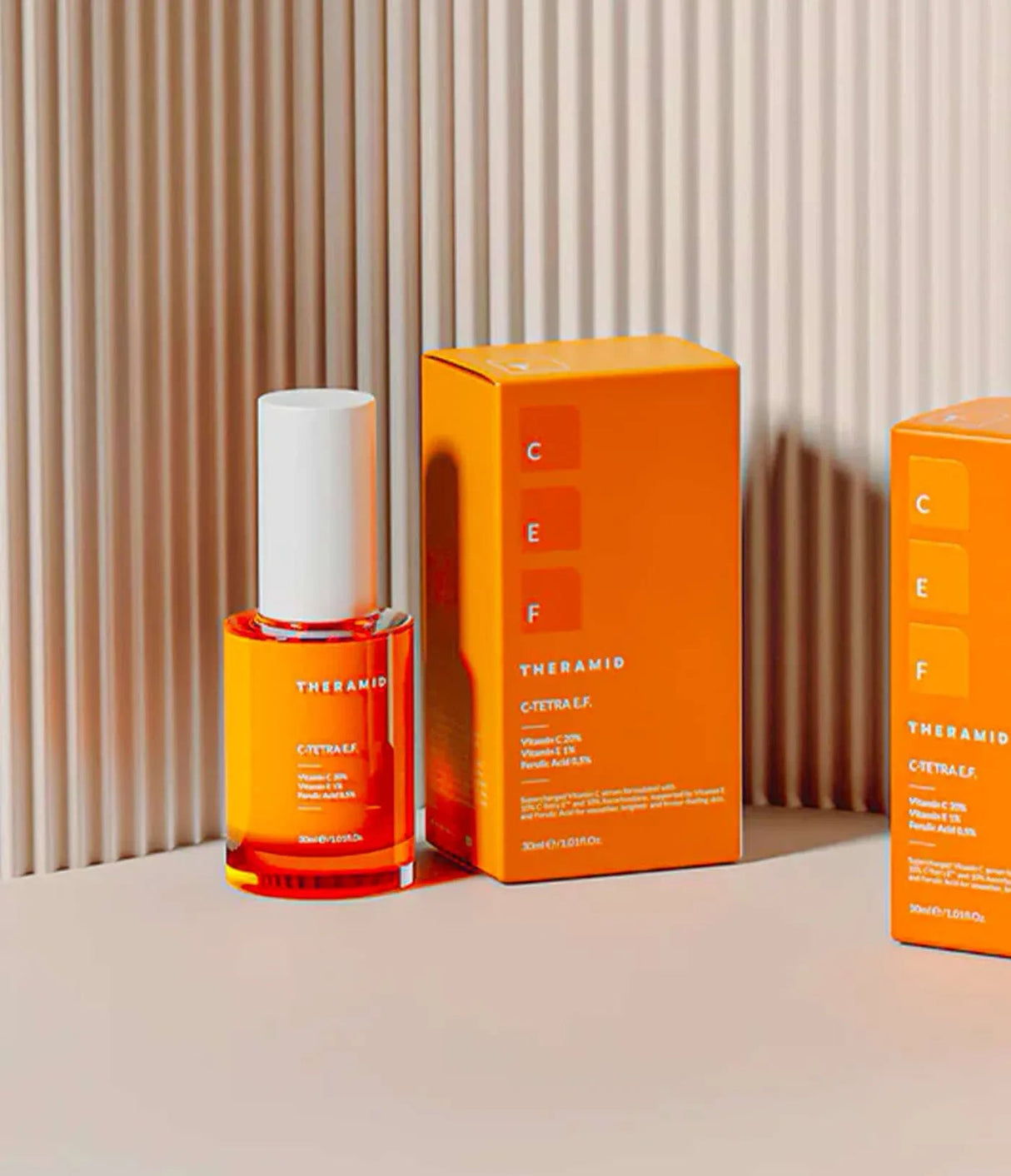 THERAMID | C-Tetra E.F. - 30ml - InternationalCosmetic