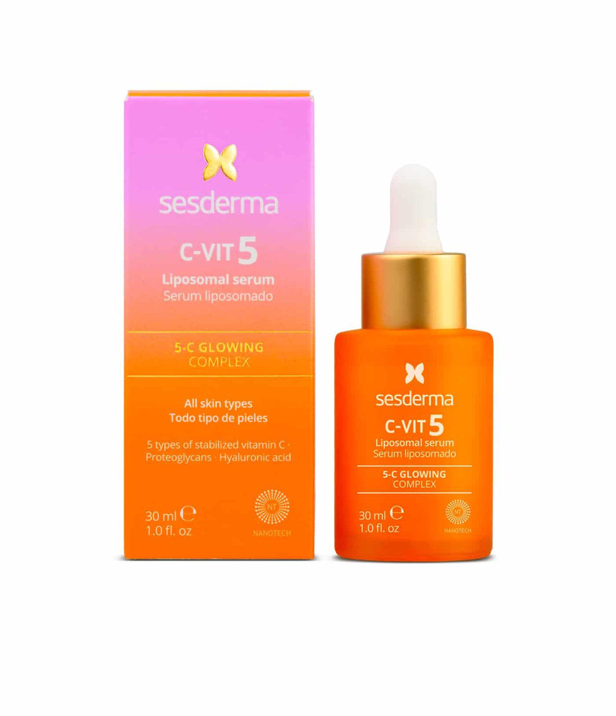 SESDERMA | C-Vit 5 Liposomal Serum- 30ml - InternationalCosmetic
