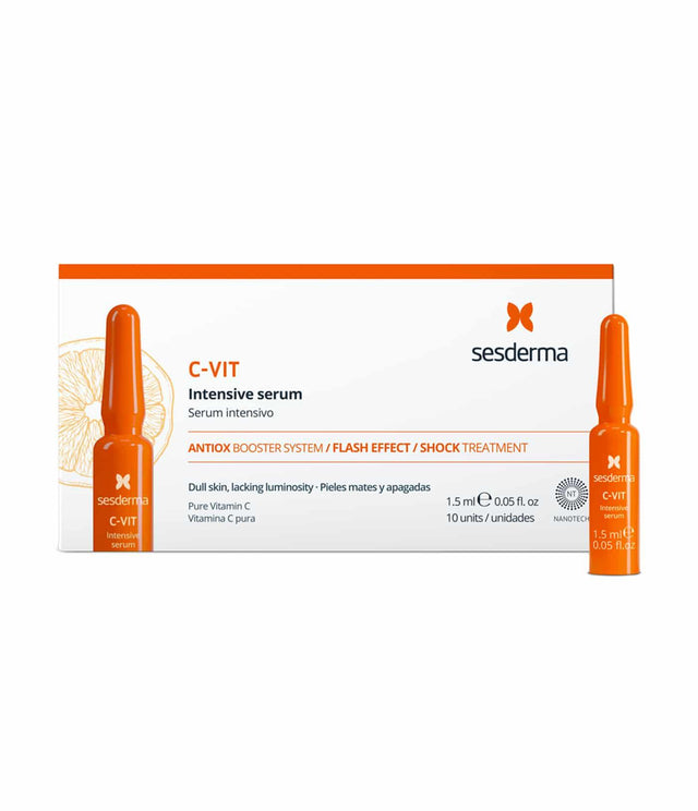 SESDERMA | C-Vit Intensive Serum Viales - 10ud - InternationalCosmetic