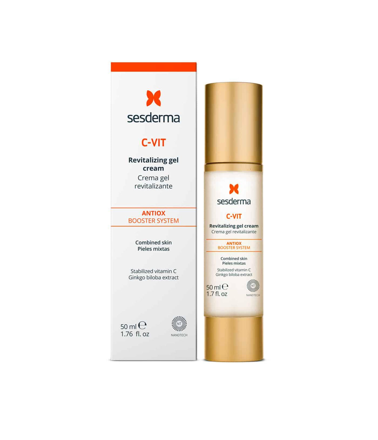 SESDERMA | C-Vit Revitalizing Gel Cream - 50ml - InternationalCosmetic