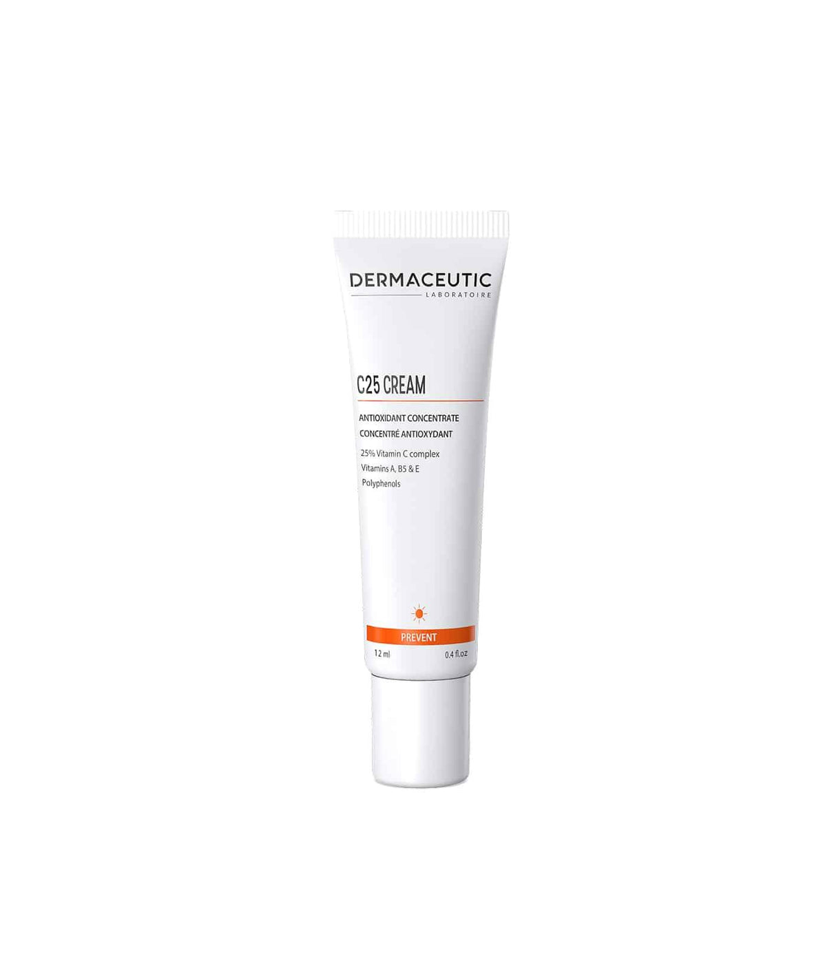 DERMACEUTIC | Formato Viaje - C25 Cream - 12ml - InternationalCosmetic