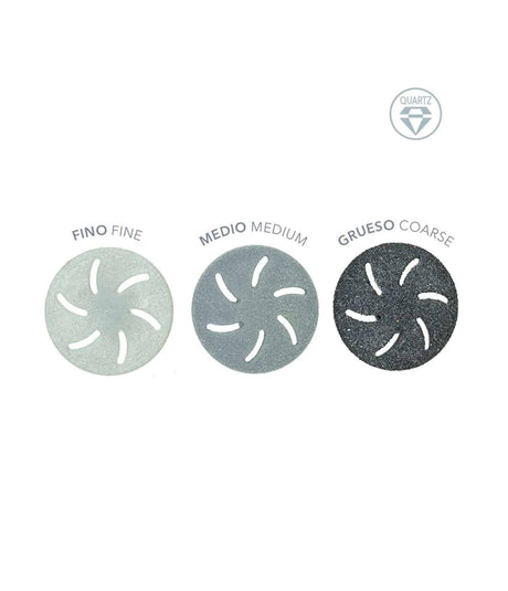 BETER | Cabezales de Cuarzo de Recambio Feet&Roll Express - InternationalCosmetic