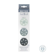 BETER | Cabezales de Cuarzo de Recambio Feet&Roll Express - InternationalCosmetic