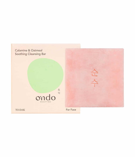 ONDO BEAUTY | Calamine & Oatmeal Soothing Cleansing Bar - 70 gr - InternationalCosmetic