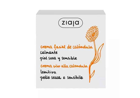 ZIAJA | Calendula Facial Cream - 50ml - InternationalCosmetic