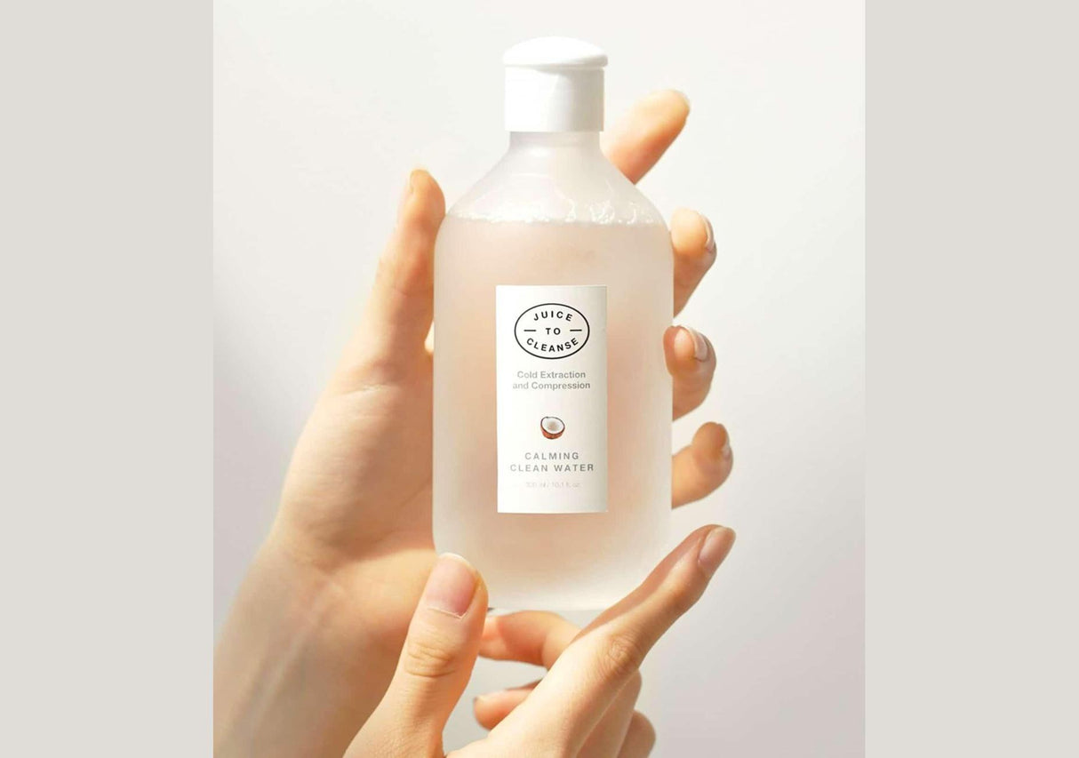 JUICE TO CLEANSE | Calming Clean Water - InternationalCosmetic