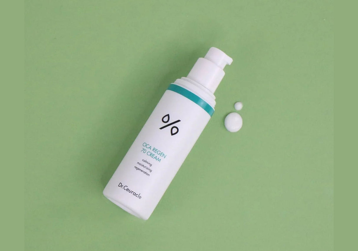 DR. CEURACLE | Cica Regen 70 Cream - 50ml - InternationalCosmetic