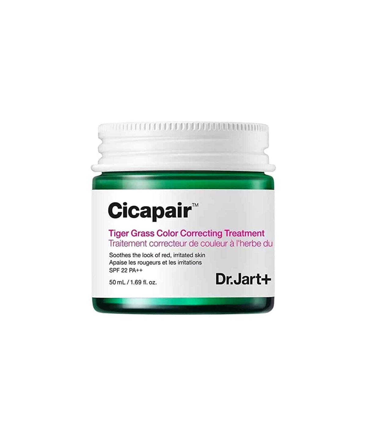 DR. JART | Cicapair™ Tiger Grass Color Correcting Treatment SPF22 - 50ml - InternationalCosmetic