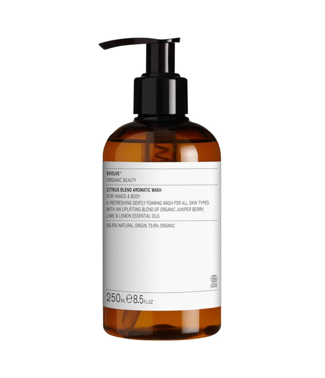 EVOLVE | Citrus Blend Aromatic Hand & Body Wash - 250ml - InternationalCosmetic