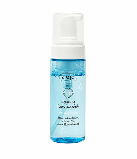 ZIAJA | Cleansing Foam Face Wash Dry Skin - 150ml - InternationalCosmetic