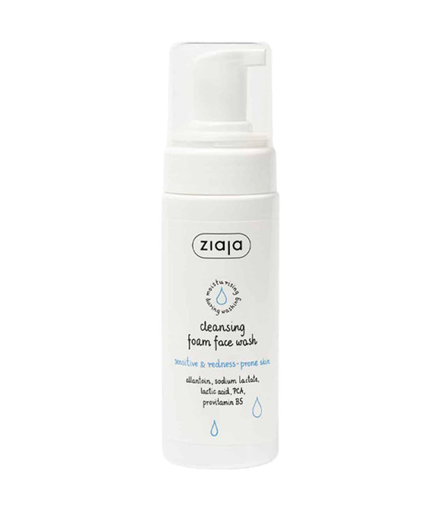 ZIAJA | Cleansing Foam Face Wash Sensitive Skin - 150ml - InternationalCosmetic