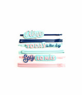 BETER | Clips Planos Frases Wonder (9 unidades) - InternationalCosmetic
