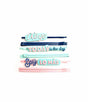 BETER | Clips Planos Frases Wonder (9 unidades) - InternationalCosmetic