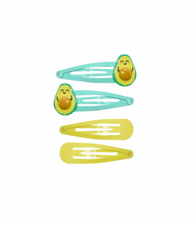 BETER | Clips Ranita Avocado (4 unidades) - InternationalCosmetic