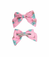 BETER | Clips con Lazo Estampado Cactus (2 unidades) - InternationalCosmetic